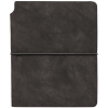 Набор Business Diary Mini, черный, черный, искусственная кожа; металл; покрытие софт-тач; переплетный картон