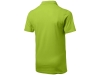 Рубашка поло "First" мужская, зеленый, хлопок