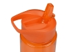 Бутылка для воды «Speedy», оранжевый, пластик