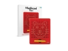 Магнитный планшет для рисования «Magboard mini», красный, пластик, металл