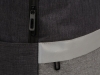 Рюкзак «Merit» со светоотражающей полосой, серый, полиэстер