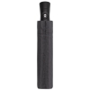 Складной зонт Fiber Magic Superstrong, серый в полоску, серый, купол - эпонж, 190т; спицы - стеклопластик