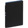 Набор Flexpen Black, синий, синий, искусственная кожа; металл; переплетный картон