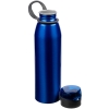 Спортивная бутылка для воды Korver, синяя, синий, алюминий
