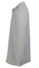 Рубашка поло мужская с длинным рукавом Star 170, серый меланж, серый, хлопок 85%; вискоза, 15%; плотность 170 г/м²; пике