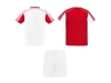Спортивный костюм «Juve», унисекс, белый, красный, полиэстер
