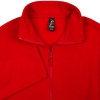 Куртка мужская Norman Men, красная, красный, полиэстер 100%, плотность 220 г/м²; флис