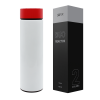 Термос Reactor duo white с датчиком температуры (белый с красным), белый, металл