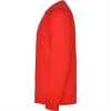 Спортивная футболка MONTECARLO L/S мужская, КРАСНЫЙ 2XL, красный