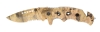 Нож складной Stinger, 95 мм, (песочный камуфляж), рукоять: алюминий (песочный камуфляж), разноцветный
