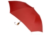 Зонт складной «Oho», красный, полиэстер