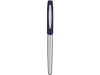 Ручка металлическая роллер «Geneva», серебристый, металл