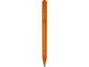 Ручка пластиковая шариковая Prodir DS3 TFF, оранжевый, пластик