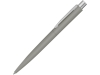 Ручка шариковая металлическая «Lumos Gum» soft-touch, серый, металл