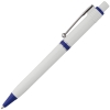 Ручка шариковая Raja, синяя, синий, пластик; металл