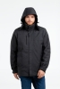 Куртка-трансформер мужская Avalanche, темно-серая, серый, таффета