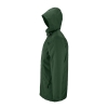 Куртка на стеганой подкладке Robyn, темно-зеленая, зеленый, плотность 170 г/м², оксфорд; подкладка - полиэстер 100%; утеплитель - полиэстер 100%, вверх - полиэстер 100%