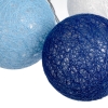 Гирлянда Filamenta, синяя, синий, полиэстер 100%; пластик