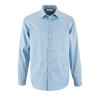 Рубашка мужская Brody Men голубая, голубой, 82%, 18% - полиэстер - хлопок, плотность 125 г/м²