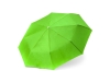 Зонт складной механический YAKU, зеленый, полиэстер
