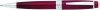 Шариковая ручка Cross Bailey. Цвет - красный., красный, латунь, нержавеющая сталь