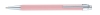 Ручка шариковая Pierre Cardin PRIZMA. Цвет - розовый. Упаковка Е, розовый, латунь, нержавеющая сталь