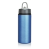 Алюминиевая спортивная бутылка, 600 мл, синий, алюминий; pp