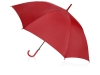 Зонт-трость «Яркость», красный, полиэстер