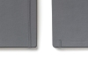 Записная книжка А6 (Pocket) Classic (в линейку), серый, полипропилен