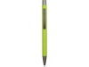 Ручка металлическая soft-touch шариковая «Tender», зеленый, серый, soft touch