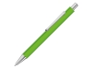 Ручка шариковая металлическая «Pyra» soft-touch с зеркальной гравировкой, зеленый, soft touch