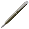 Ручка шариковая Glide, темно-серая, серый, алюминий