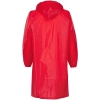 Дождевик унисекс Rainman, красный, красный, полиэстер 100%, плотность 60 г/м²; таффета