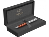 Ручка шариковая Parker «Sonnet Essentials Orange SB Steel CT», оранжевый, серебристый, металл