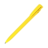 KIKI MT, ручка шариковая, желтый, пластик, желтый, пластик