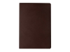 Бизнес тетрадь А5 «Megapolis Velvet flex» soft touch, коричневый, кожзам, soft touch