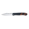 Нож складной Stinger, 102 мм (серебристый), материал рукояти: сталь, смола (коричнево-чёрный), коричневый, нержавеющая сталь, нержавеющая сталь, смола