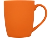 Кружка с покрытием soft-touch «Tulip Gum», оранжевый, soft touch