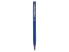 Ручка металлическая шариковая «Атриум софт-тач», синий, soft touch