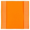 Лейбл тканевый Epsilon, L, оранжевый неон, оранжевый, полиэстер