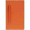 Ежедневник Magnet Shall, недатированный, оранжевый, оранжевый, искусственная кожа; покрытие софт-тач