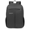 Рюкзак для ноутбука, серый, полиэстер