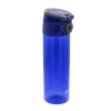 Пластиковая бутылка Barro, синяя, синий