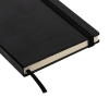 Ежедневник Voyage BtoBook недатированный, черный (без упаковки, без стикера), черный