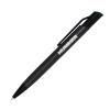 Шариковая ручка Grunge, черная, черный