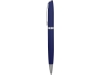 Ручка металлическая soft-touch шариковая «Flow», синий, soft touch