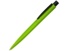 Ручка шариковая металлическая «Lumos M» soft-touch, черный, зеленый, soft touch