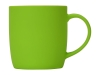 Кружка с покрытием soft-touch «Dalgona», зеленый, soft touch