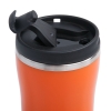 Термостакан Underway, оранжевый, оранжевый, крышка, корпус - пластик; внутренняя колба - нержавеющая сталь