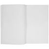 Блокнот Pinpoint, белый, белый, картон, бумага